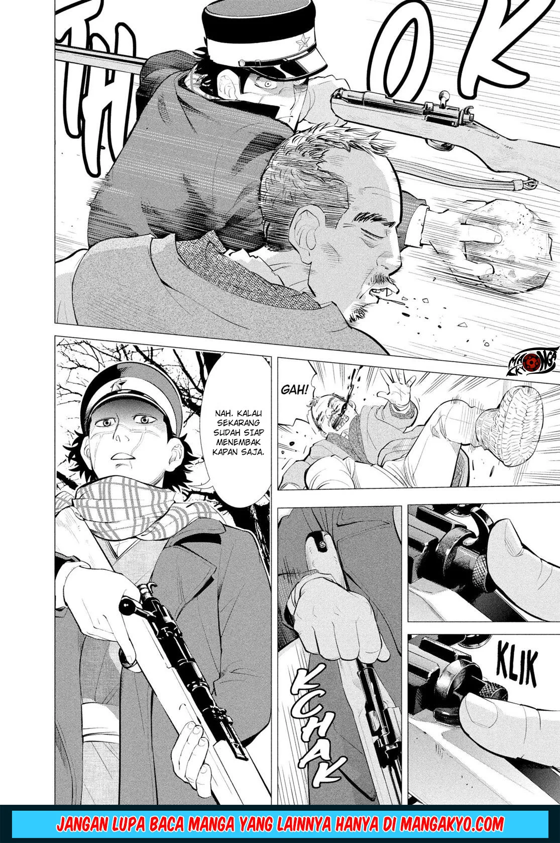 Golden Kamuy Chapter 01 Gambar 28